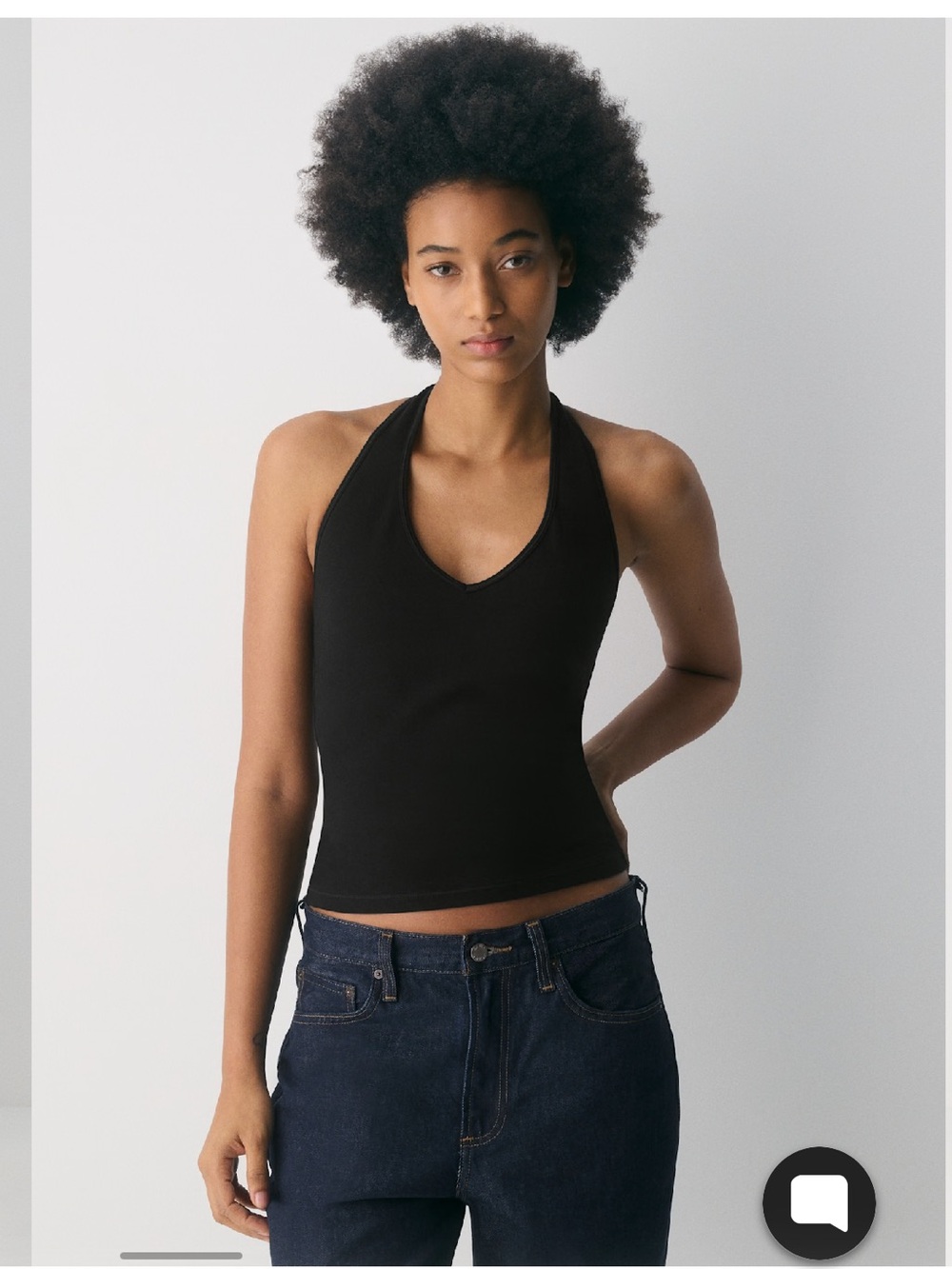 Wilfred HOMESTRETCH Halter Comfort Top